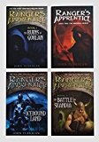Ranger's Apprentice Hardcover Collection 1 (Books 1-4) Ruin's of Gorlan, The Burning Bridge, Battle for Skandia and Icebound Land