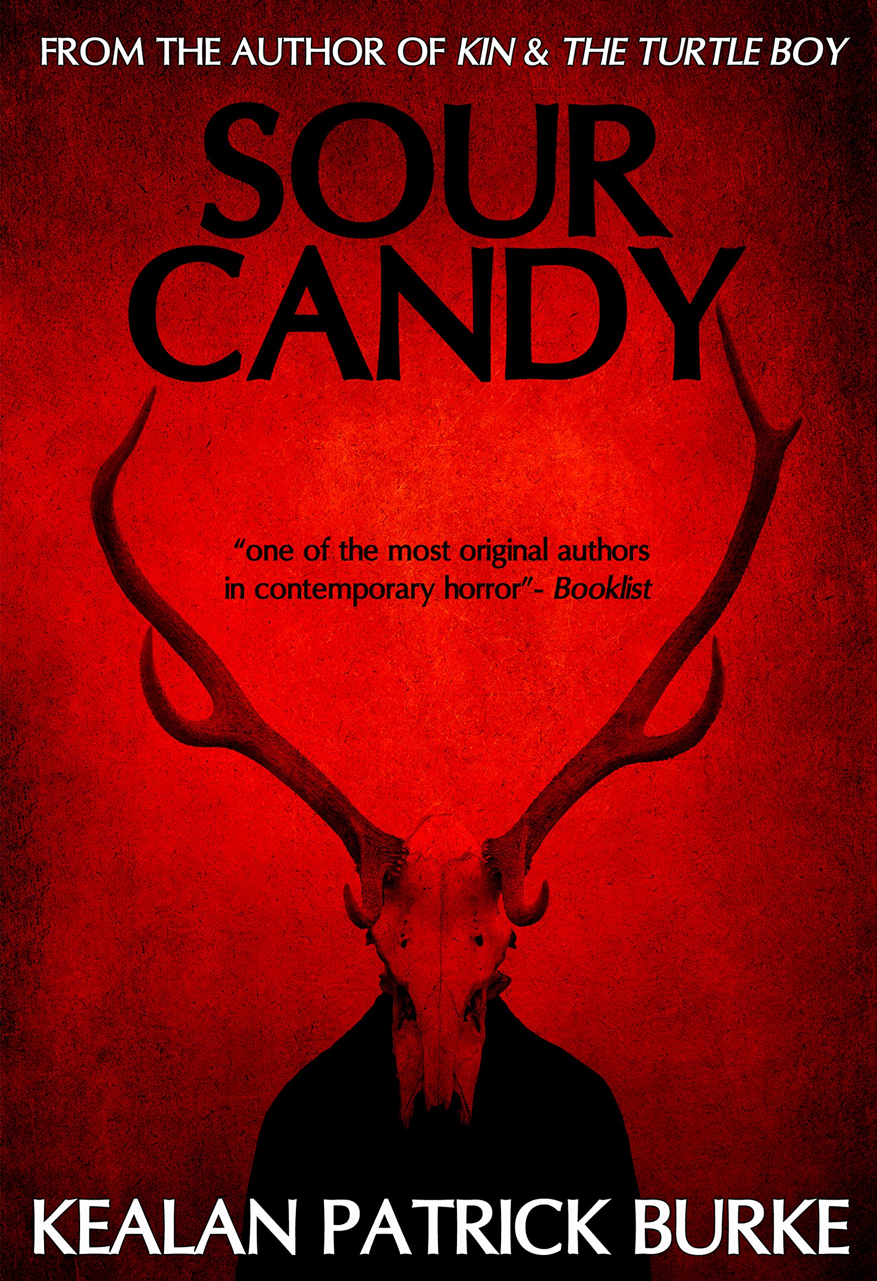 Book Cover Sour Candy