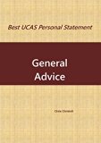 Best UCAS Personal Statement: General Advice