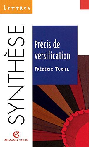 Précis de versification (Lettres) (French Edition)