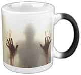 The walking dead Mug color changing Heat Sensitive Ceramic 11oz coffee cup surprice gift for boy friend