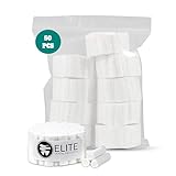 Cotton Rolls #2 Medium 1.5" Non-Sterile 100% High Absorbent Cotton Pack of 50
