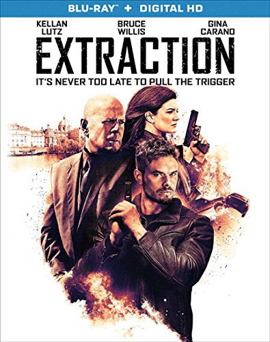 Book Cover Extraction [Blu-ray + Digital HD]