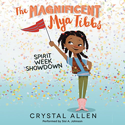 Book Cover Spirit Week Showdown: The Magnificent Mya Tibbs