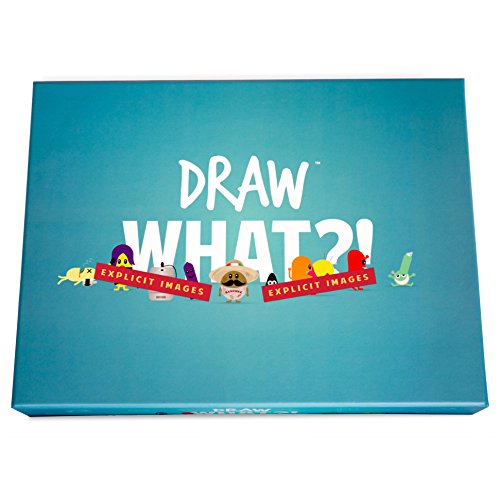 Book Cover Draw What?! - Epic Party Board Game