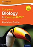Complete Biology for Cambridge IGCSE ® Revision Guide (Third edition) (Igcse Revision Guides) by Ron Pickering (2015-01-29)