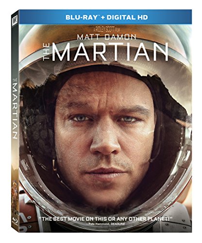 Book Cover The Martian [Blu-ray]