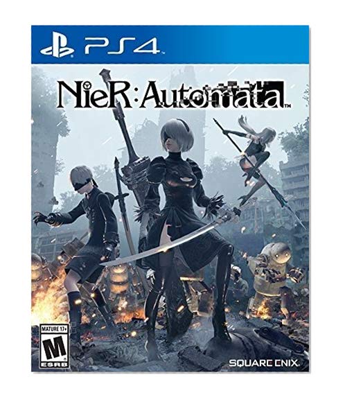 Book Cover NieR: Automata - Playstation 4