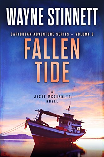 Book Cover Fallen Tide: A Jesse McDermitt Novel (Caribbean Adventure Series Book 8)