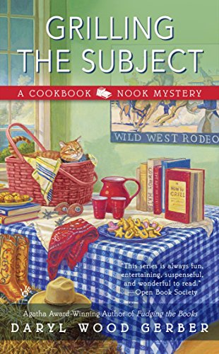 Book Cover Grilling the Subject (A Cookbook Nook Mystery 5)