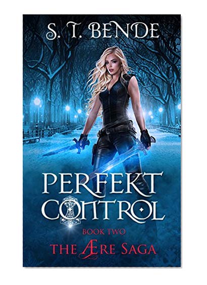 Book Cover Perfekt Control (The Ã†re Saga Book 2)