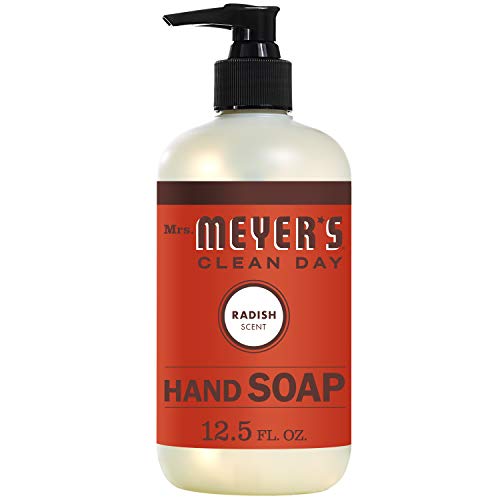 Book Cover Mrs. Meyer's Liquid hand soap, Radish scent, 12.5 fl oz