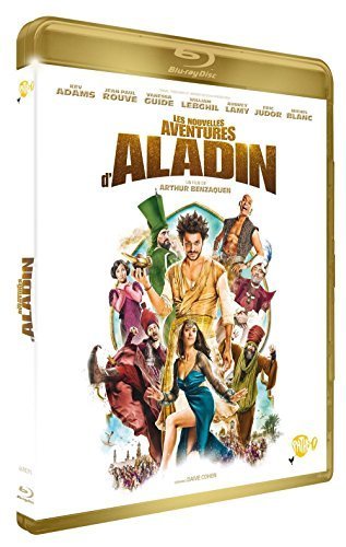 Les Nouvelles aventures d'Aladin [Blu-ray] [Import italien]