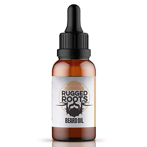 Beard Oil-Honest Premium Beard Care-Great for Dry Itchy Beard-Soften, Soothe with All Natural Jojoba,Argan,Grape Seed- Unique Stocking Stuffers for Men