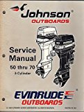 1997 JOHNSON/EVINRUDE OUTBOARD 50 thru 70 3-CYLINDER SERVICE MANUAL (503)