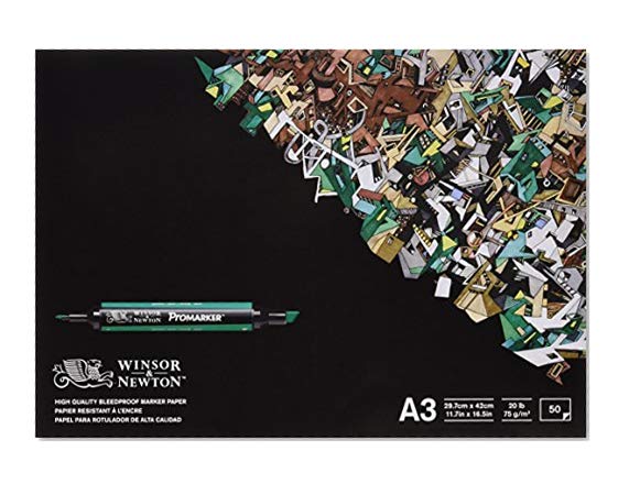 Winsor & Newton - Bloc de Papier  Bleedproof 50 feuilles A3