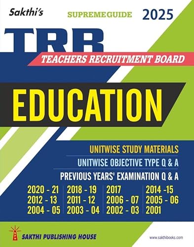 TRB pg Education (English)