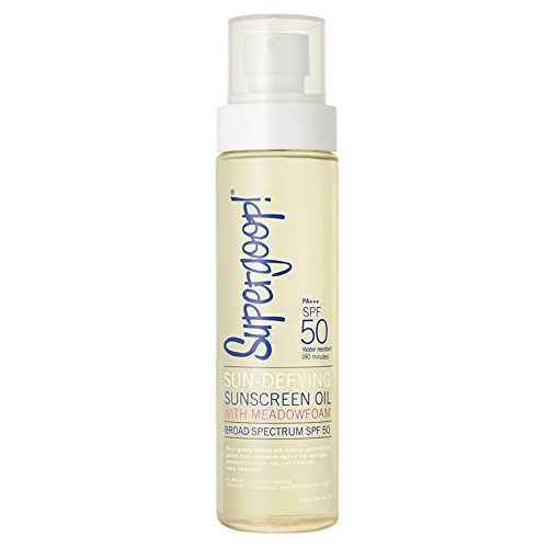 Supergoop! Sun-Defying Sunscreen Oil with Meadowfoam SPF 50