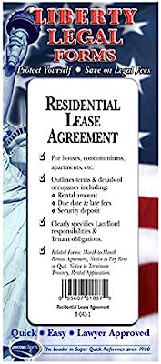 Residential Lease Agreement - USA - Do-it-yourself Legal Forms by Permacharts