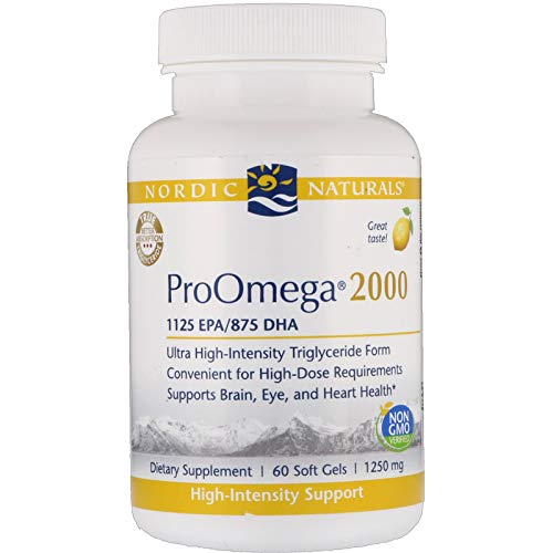 Book Cover Nordic Naturals Pro - Proomega 2000, Highest-Concentration