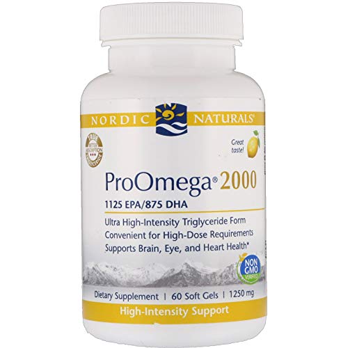 Nordic Naturals Pro - Proomega 2000, Highest-Concentration