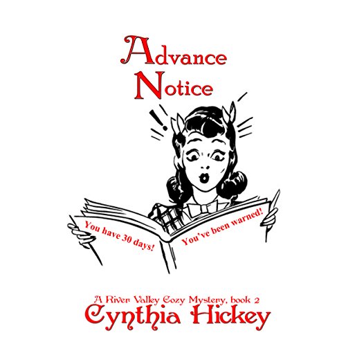 Advance Notice: A River Valley Christian Cozy Mystery Book 2