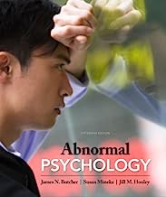 Abnormal Psychology (15th Edition) by James N. Butcher (2012-03-23)