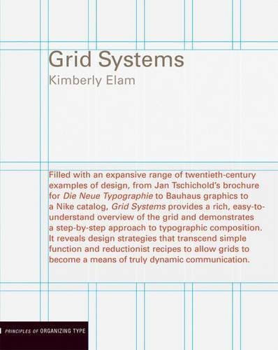 Grid Systems: Principles of Organizing Type (Design Briefs) by Kimberly Elam (2004-08-12)