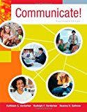 Communicate! by Kathleen S. Verderber (2013-01-01)