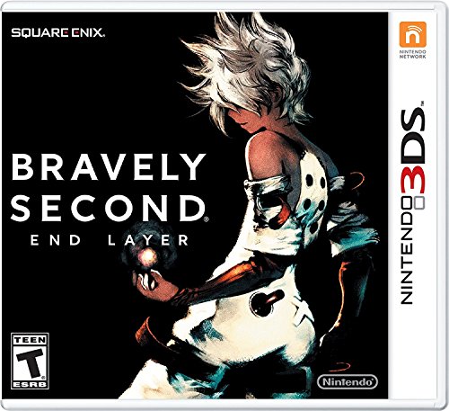 Book Cover Bravely Second: End Layer