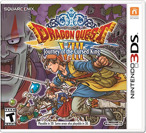 Book Cover Dragon Quest VIII: Journey of the Cursed King for Nintendo 3DS