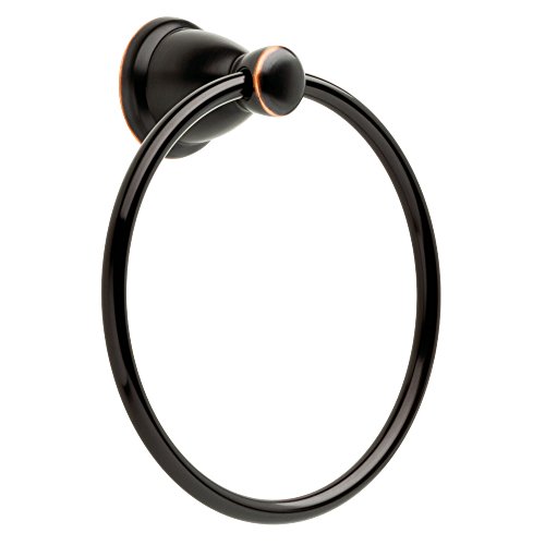 Book Cover Franklin Brass Kinla Towel Ring, Oil Rubbed Bronze, Bathroom Accessories, KIN46-ORB-1