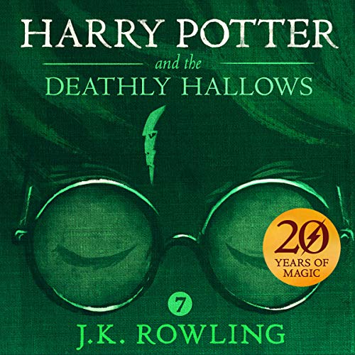 Book Cover Harry Potter and the Deathly Hallows, Book 7