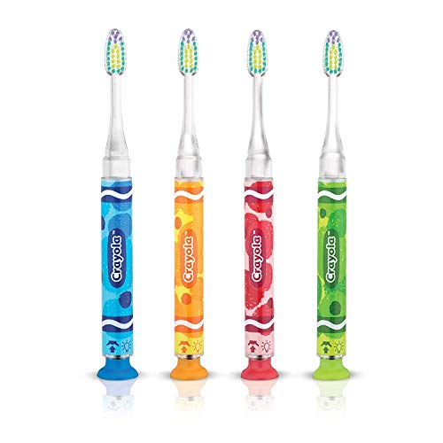 Crayola Timer Light Toothbrush (3 Pack)