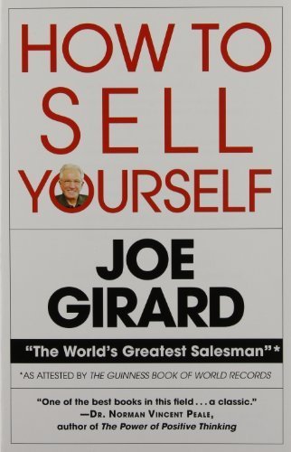 How to Sell Yourself by Joe Girard (1988-08-22)