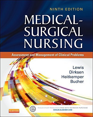 Medical-Surgical Nursing: Assessment and Management of Clinical Problems, 9th Edition by Sharon L. Lewis (2013-12-16)