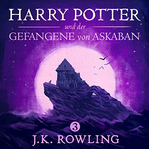 Book Cover Harry Potter und der Gefangene von Askaban (Harry Potter 3) [Harry Potter and the Prisoner of Azkaban]