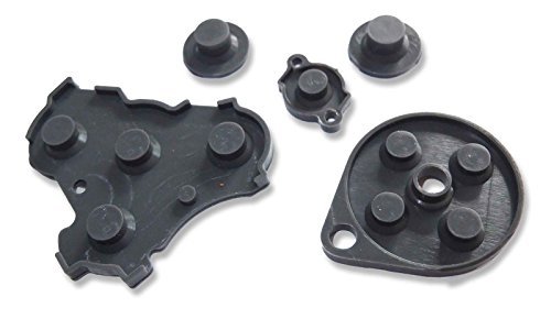 Replacements Conductive Silicone Button Pad Gamecube NGC Controller