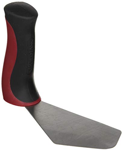 BuildTak 3D Printing Spatula, Stainless Steel Blade + Ergonomic Handle, Black and Red, (Quantity 1)