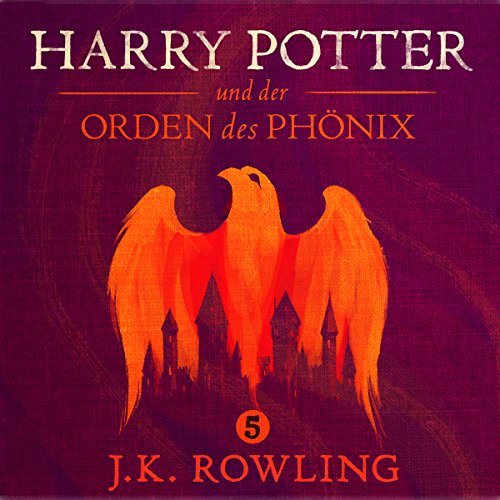 Book Cover Harry Potter und der Orden des Phönix (Harry Potter 5) [Harry Potter and the Order of the Phoenix]