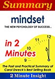Summary: Mindset The New Psychology of Success…in 2 Minutes - The Fast and Practical Summary of Carol Dweck's Best Selling Book