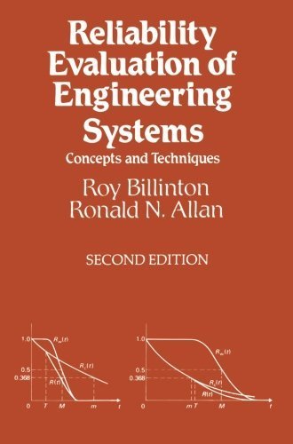 Reliability Evaluation of Engineering Systems: Concepts and Techniques by Roy Billinton (2013-06-06)