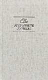 Intelligent Change The Five Minute Journal, Original Daily Gratitude Journal 2023, Reflection & Manifestation Journal for Mindfulness, Undated Daily Journal, Plastic-Free, White