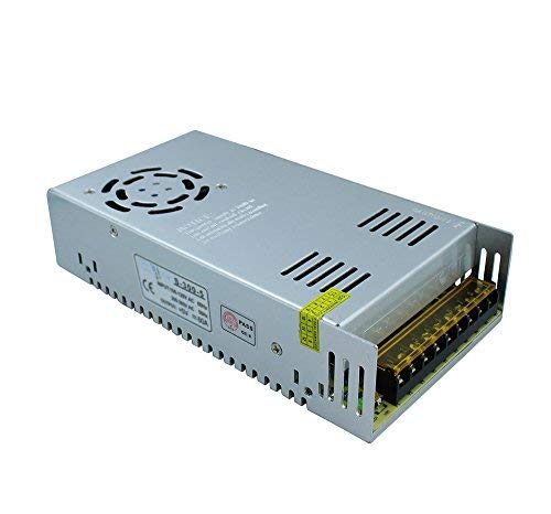 Book Cover Tanbaby 5V 60A DC Universal Regulated Switching Power Supply for CCTV, Radio, Computer Project Mode Converter