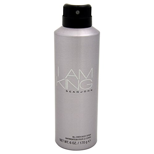 Sean John I Am King Body Spray for Men, 6 Ounce