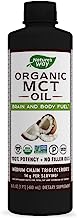 Book Cover Nature's Way Organic MCT Oil From Coconut, Non-GMO, Gluten-free, 14 g MCTs per serving, 16 FL Ounce