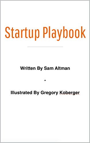 Startup Playbook