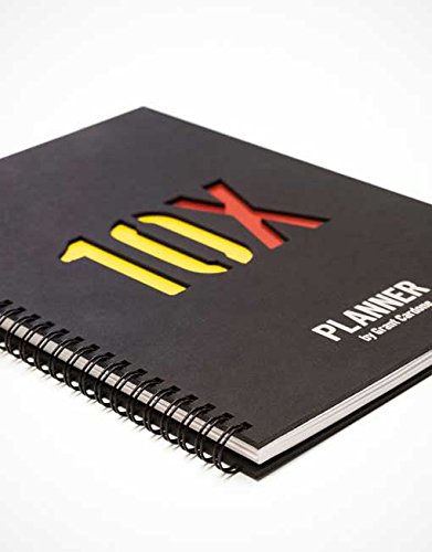 Book Cover 10X Planner by Grant Cardone