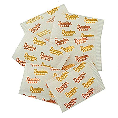 Book Cover Domino Sugar Packets .10 Oz, 100 count