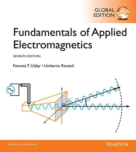 Fundamentals of Applied Electromagnetics by Fawwaz T. Ulaby (2015-04-16)